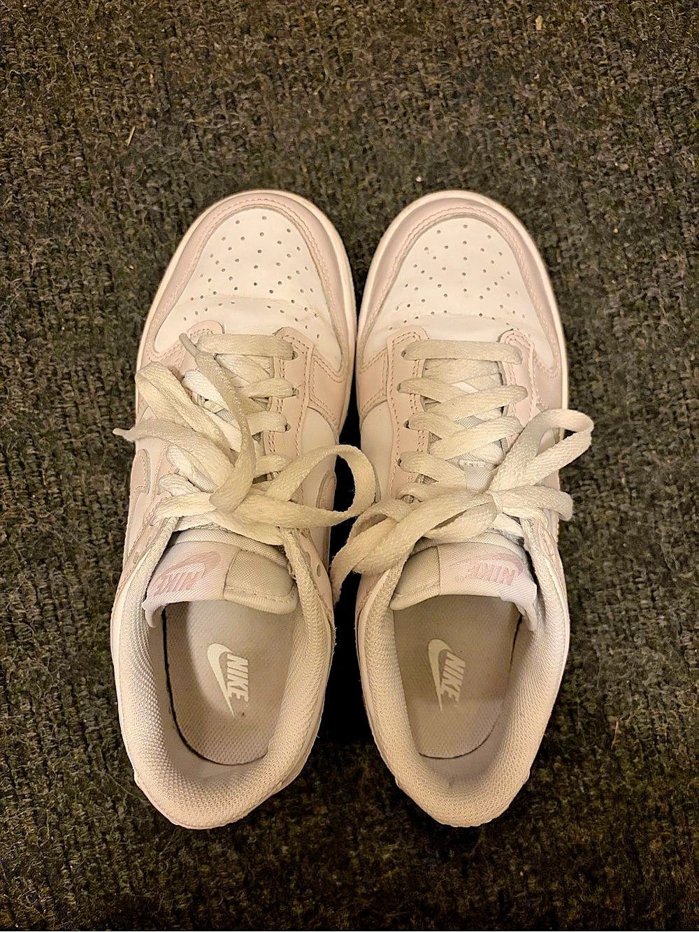 Nike Dunk Low Sneakers White US 6Y
